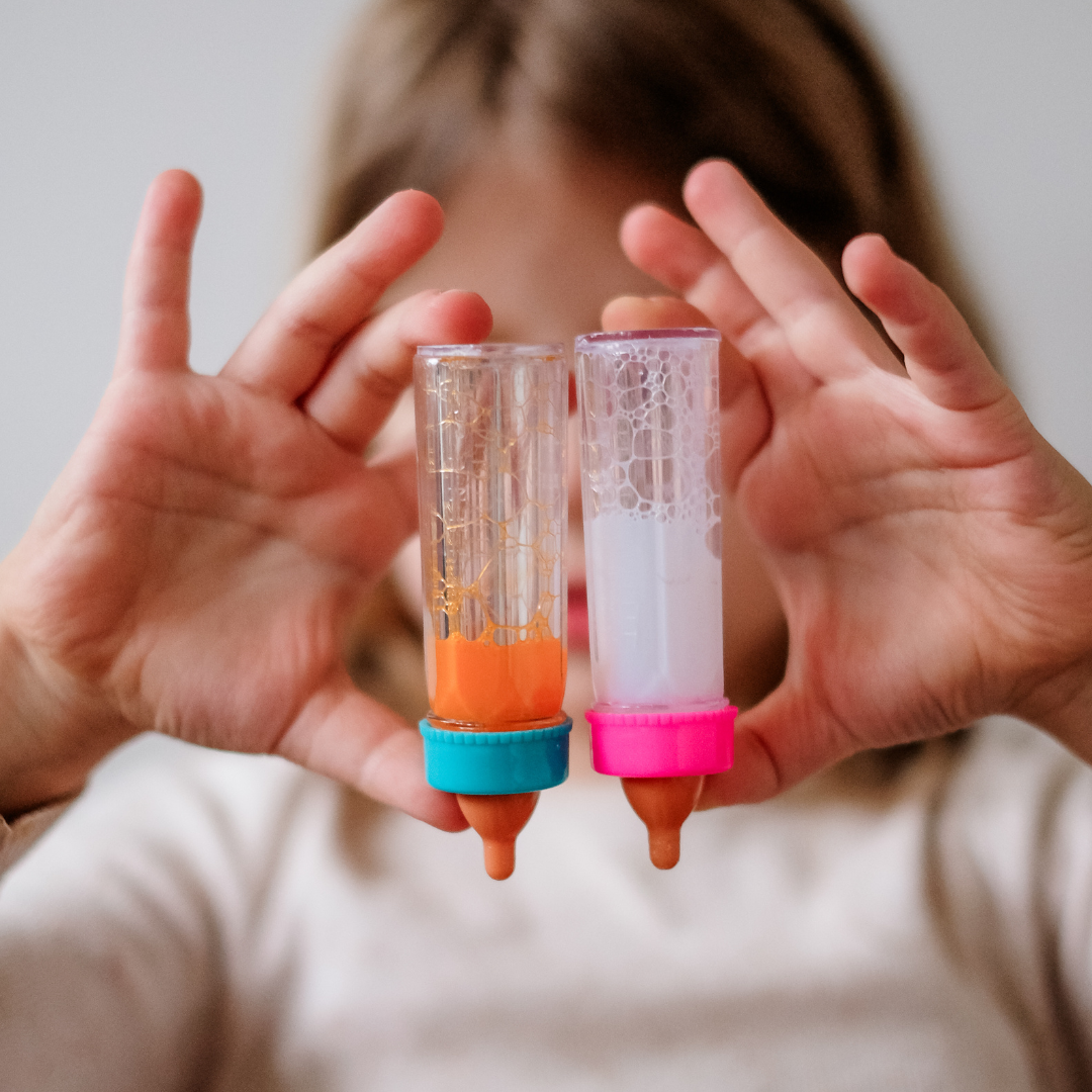 Lėlės buteliukai (subėgantys)