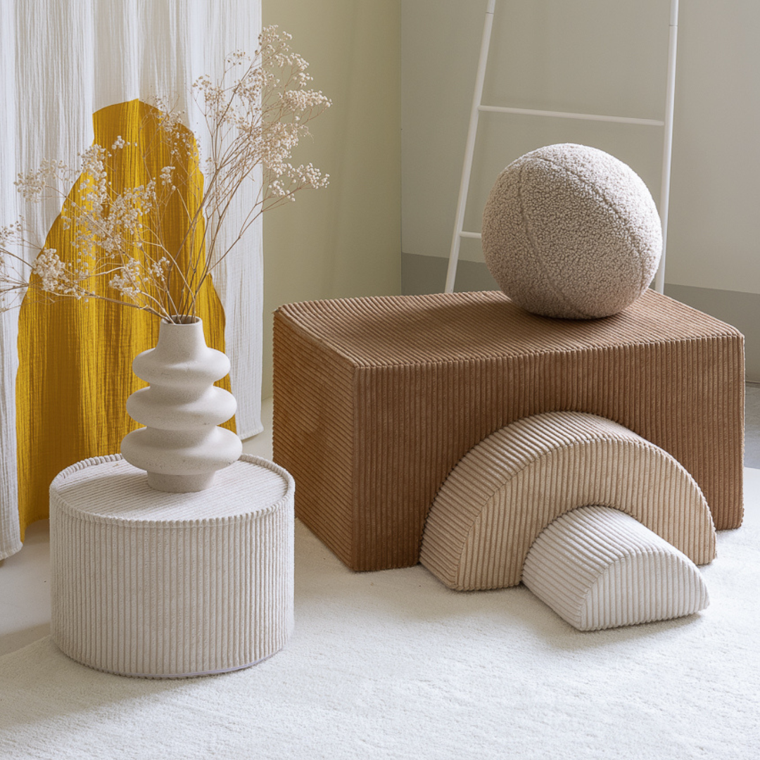 Wigiwama 3 dalių modulinis komplektas - 6 spalvos