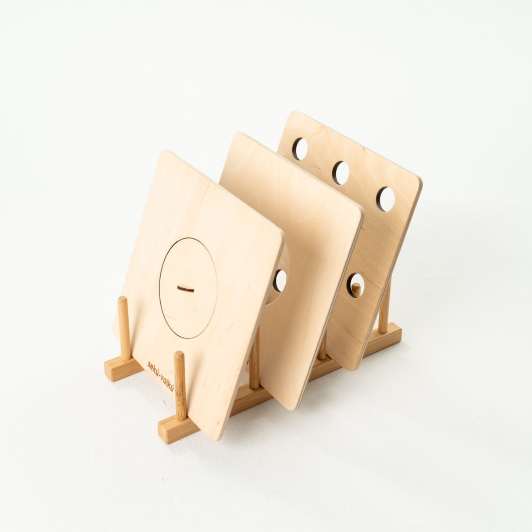 Mažylio įgūdžių dėžutė | 0-18 mėn.