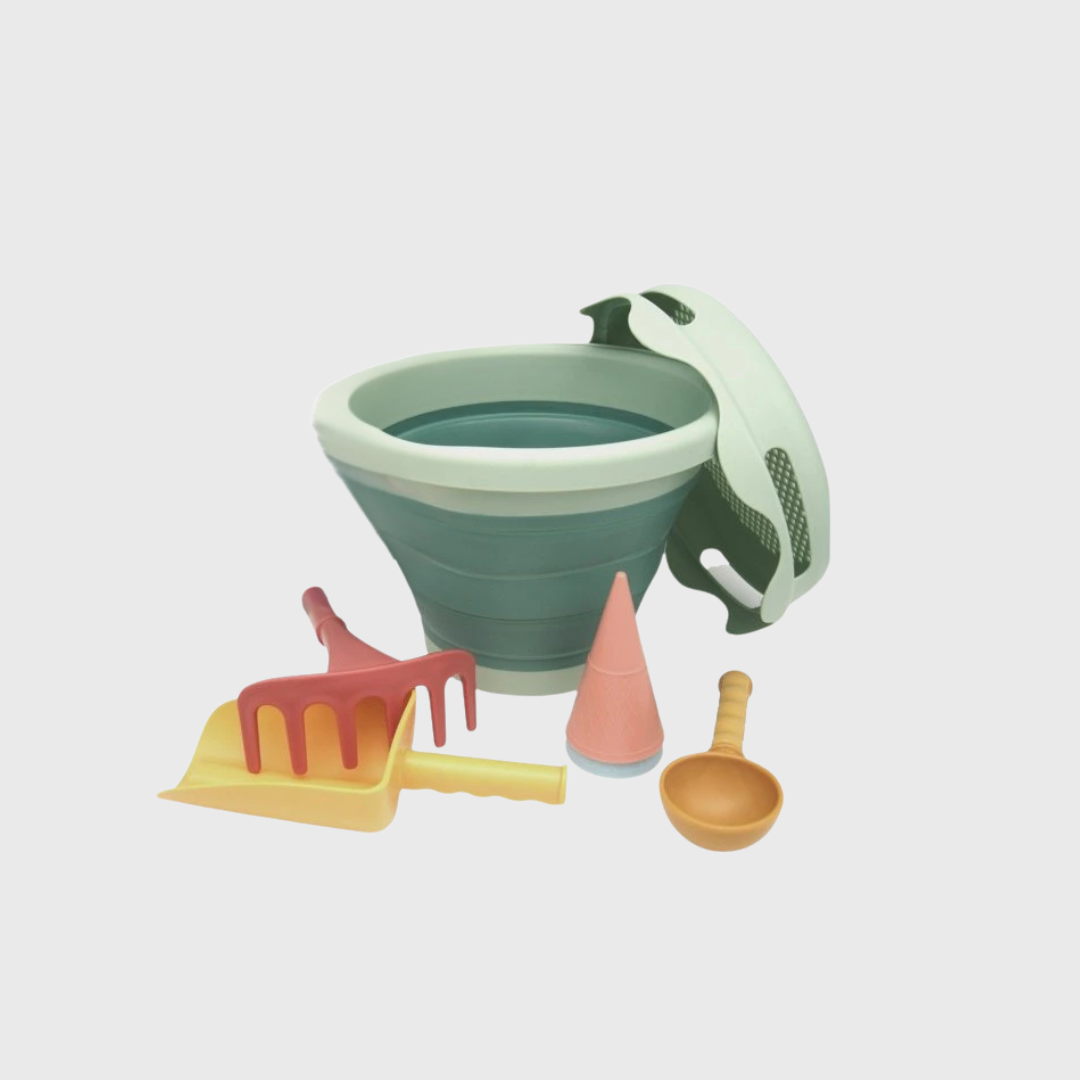 Smėlio žaislų rinkinys | Bioplastikas