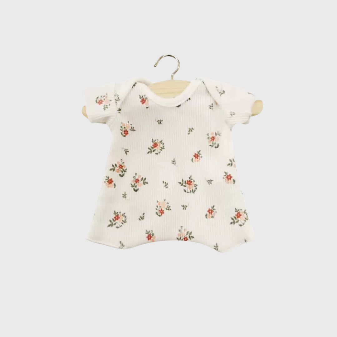 Minikane Baby Clothes - Short Jumpsuit Floral