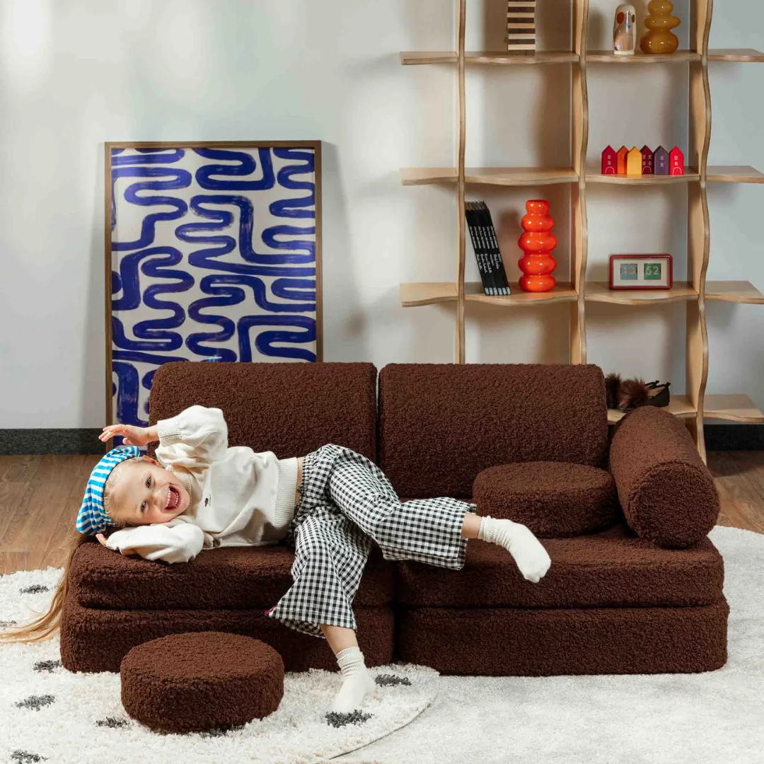 Wigiwama Teddy modular sofa - 4 colors