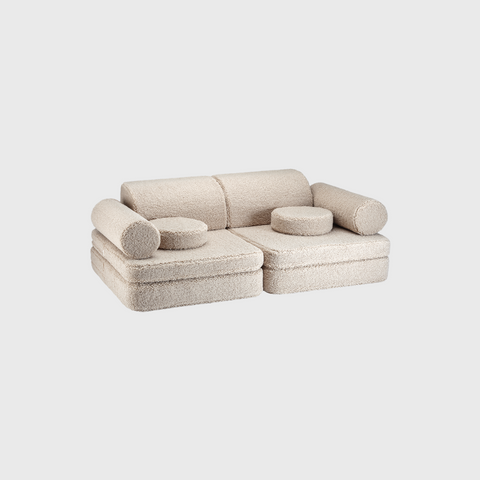 Modulinė sofa Teddy (2 spalvos)
