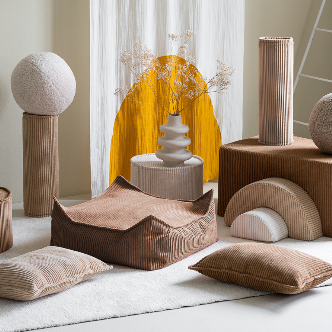 Wigiwama kvadratinis sėdmaišis - 15 spalvų