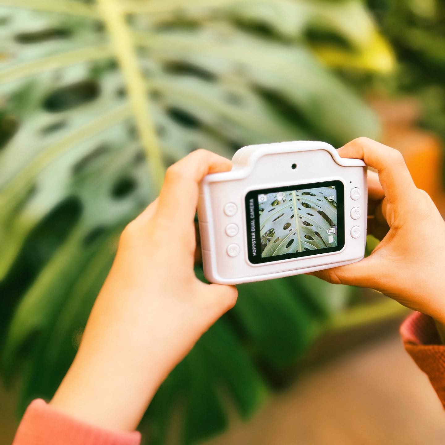 Hoppstar vaikiškas fotoaparatas