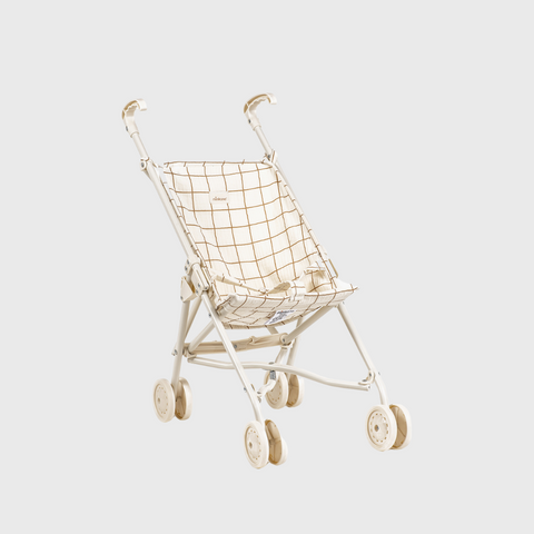 Minikane aksesuarai - sulankstomas vežimėlis