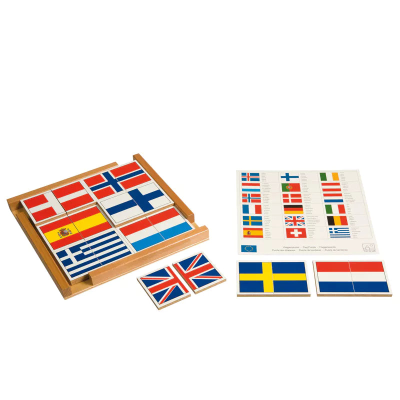Europos vėliavų dėlionė