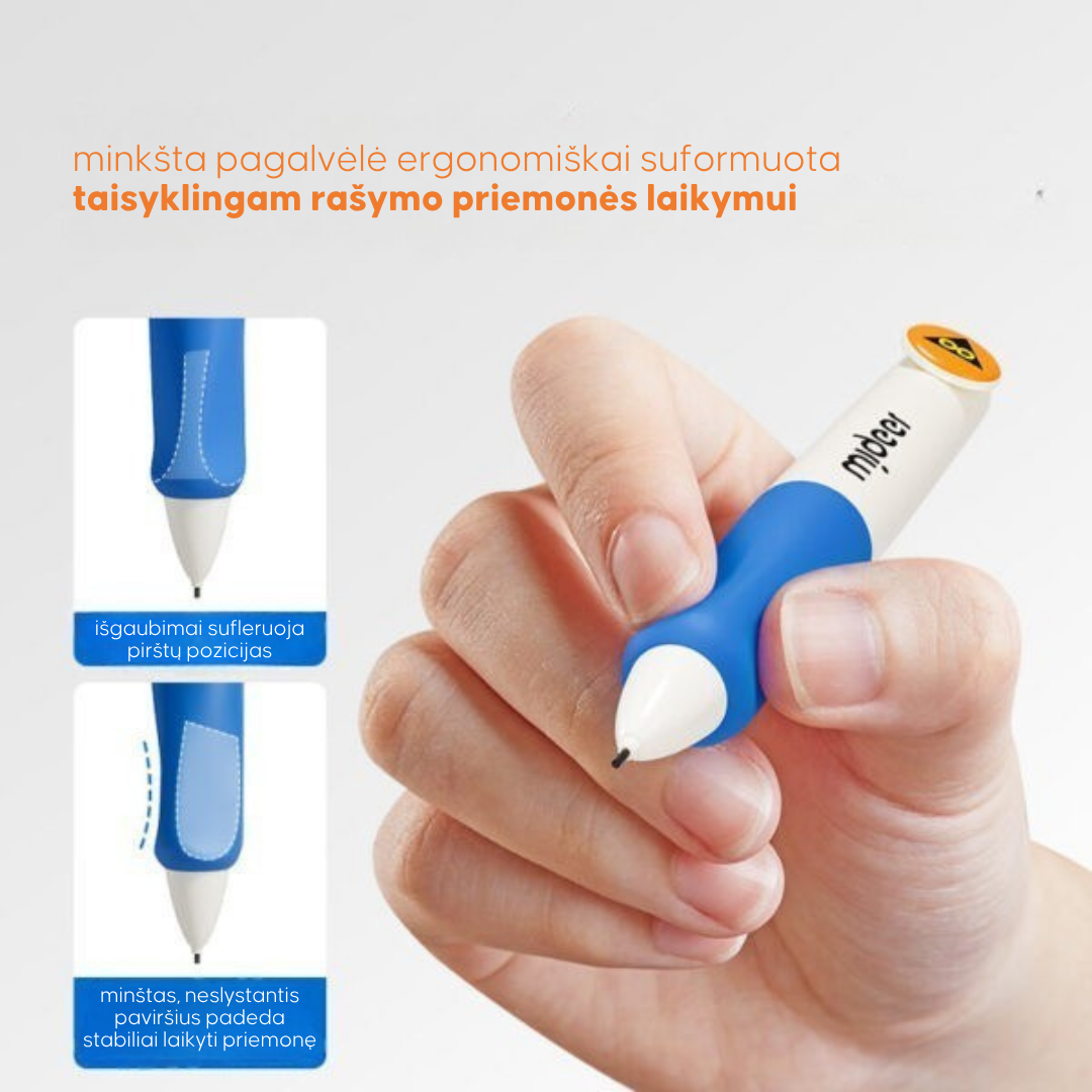 Thick 3-in-1 pencils