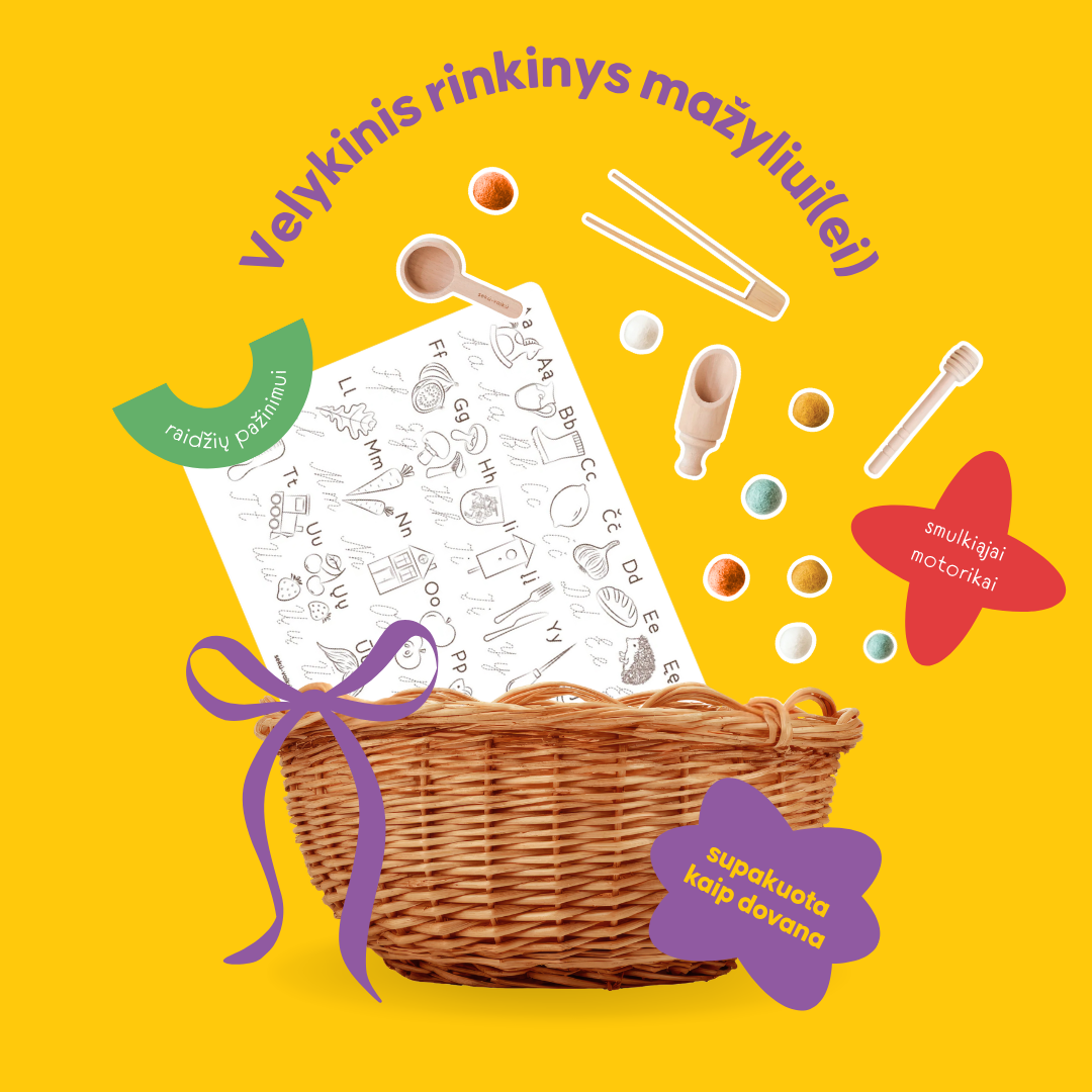 Velykinis rinkinys mažyliui