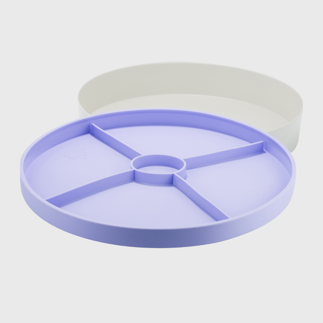 Jellystone padėklų komplektas sensoriniams žaidimams - 2 spalvos