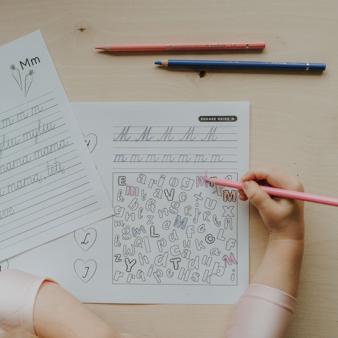 Užduotėlių rinkinys - MEILĖ