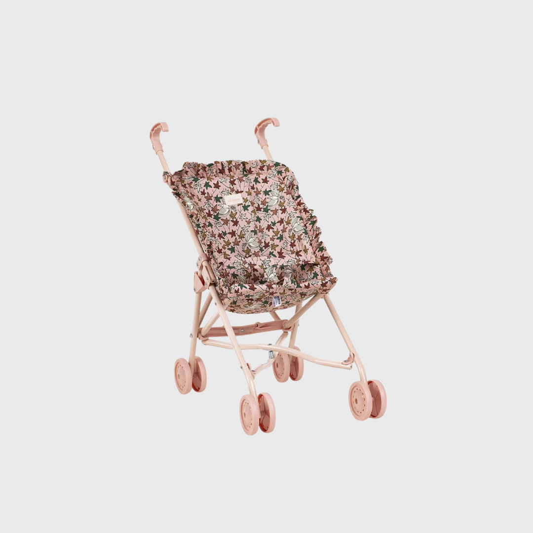 Minikane accessories - foldable stroller with black frame