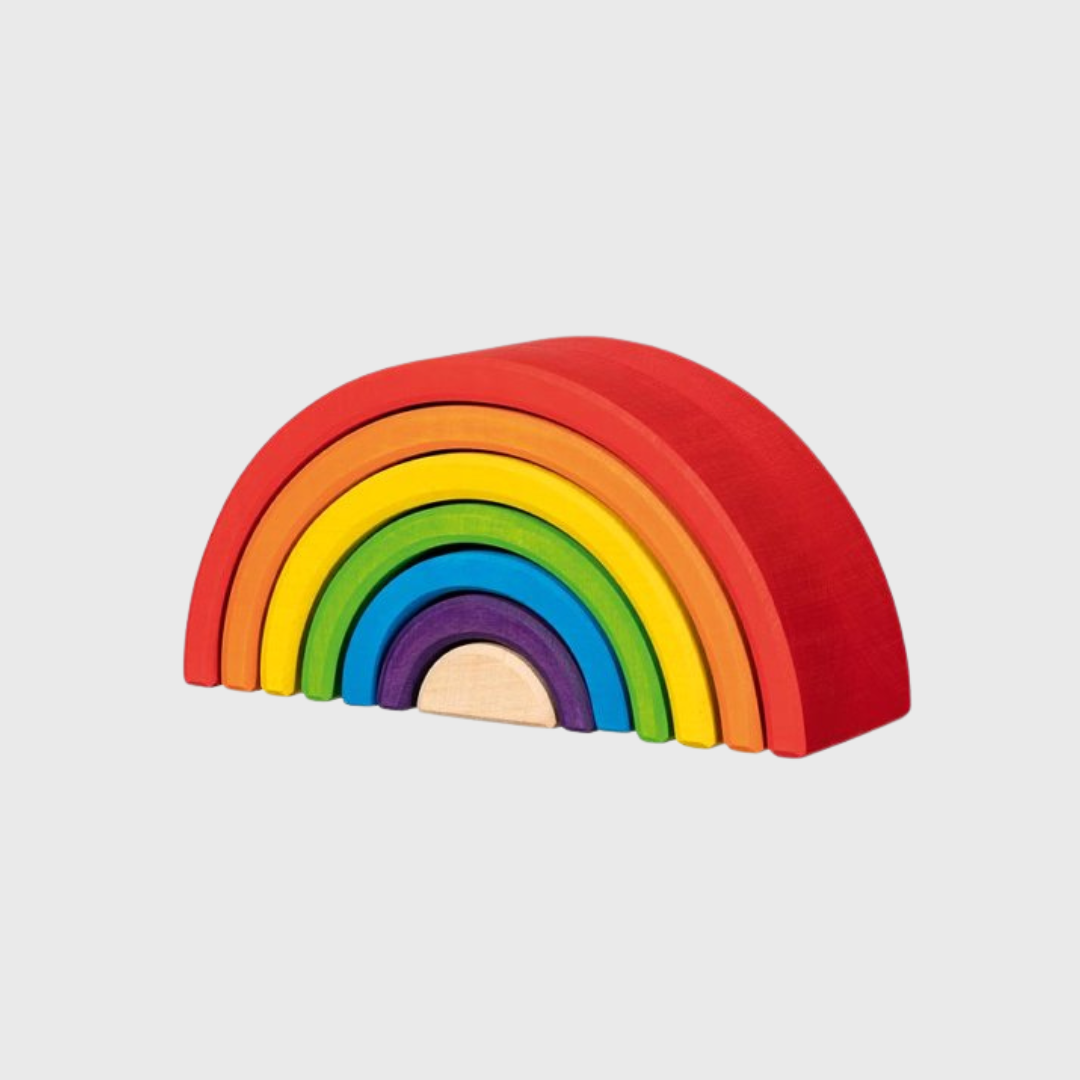 Vaivorykštė dėlionė | 7 dalys