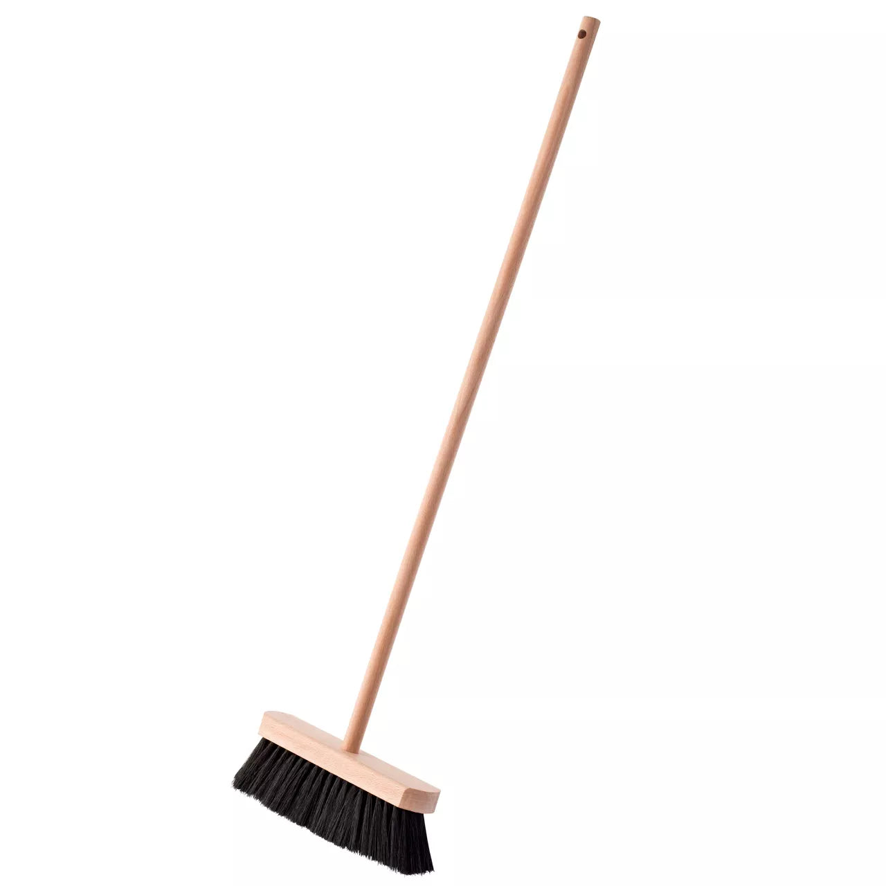 Vidinė šluota: minkšta, juoda (70 cm)