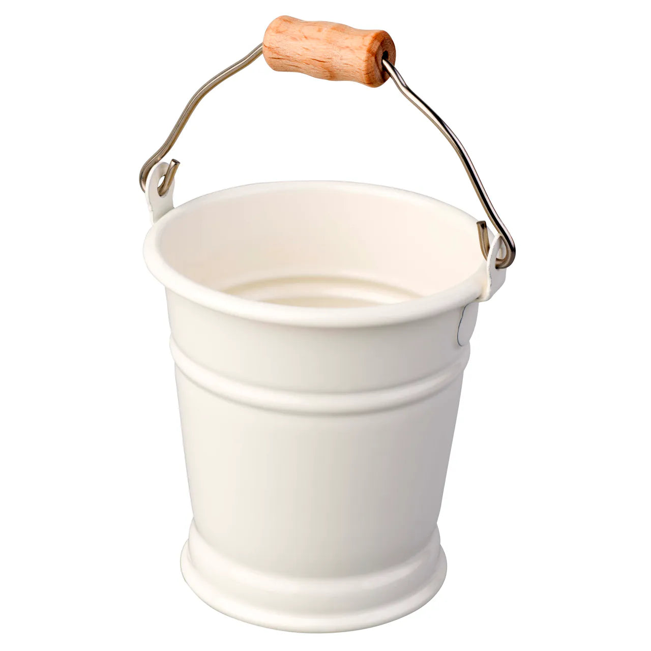 Mini kibirėlis: baltas