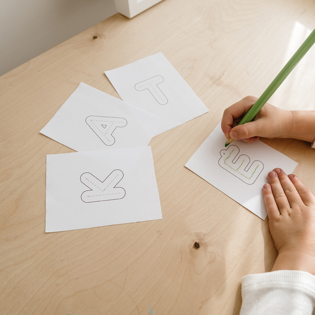 Užduotėlių rinkinys - ABC kontūrai