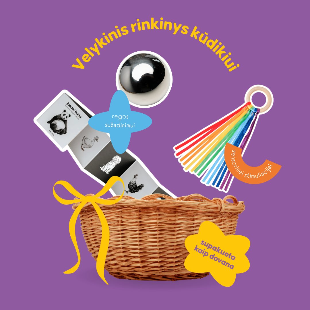 Velykinis rinkinys kūdikiui