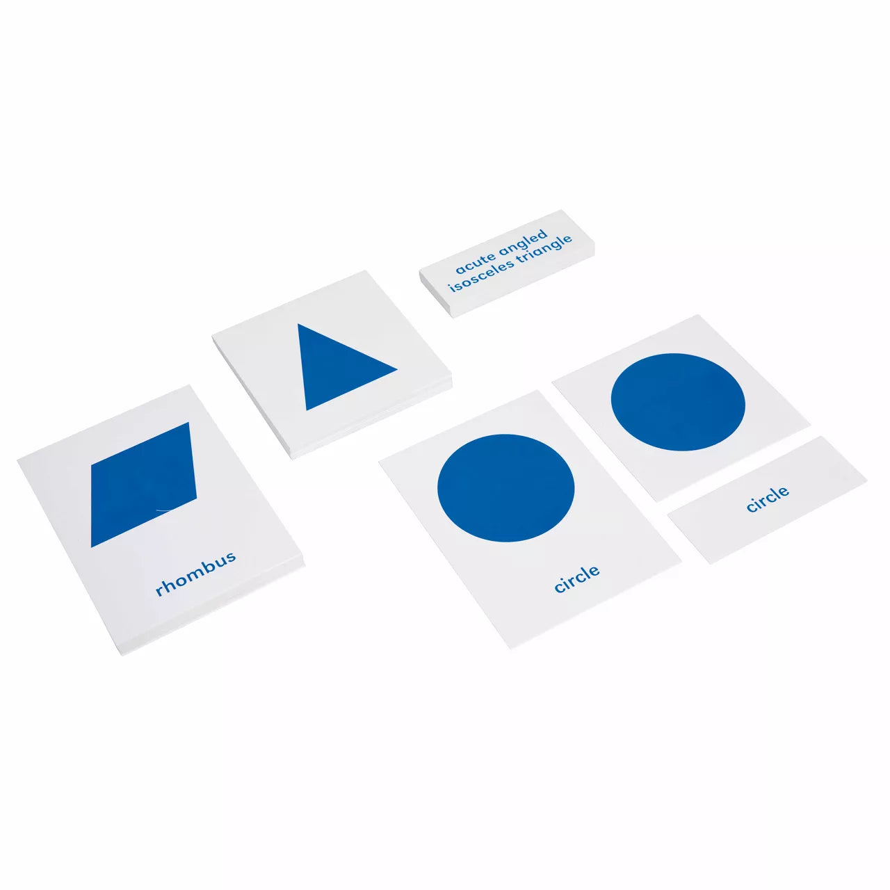 Geometrinio kabineto nomenklatūros kortelės