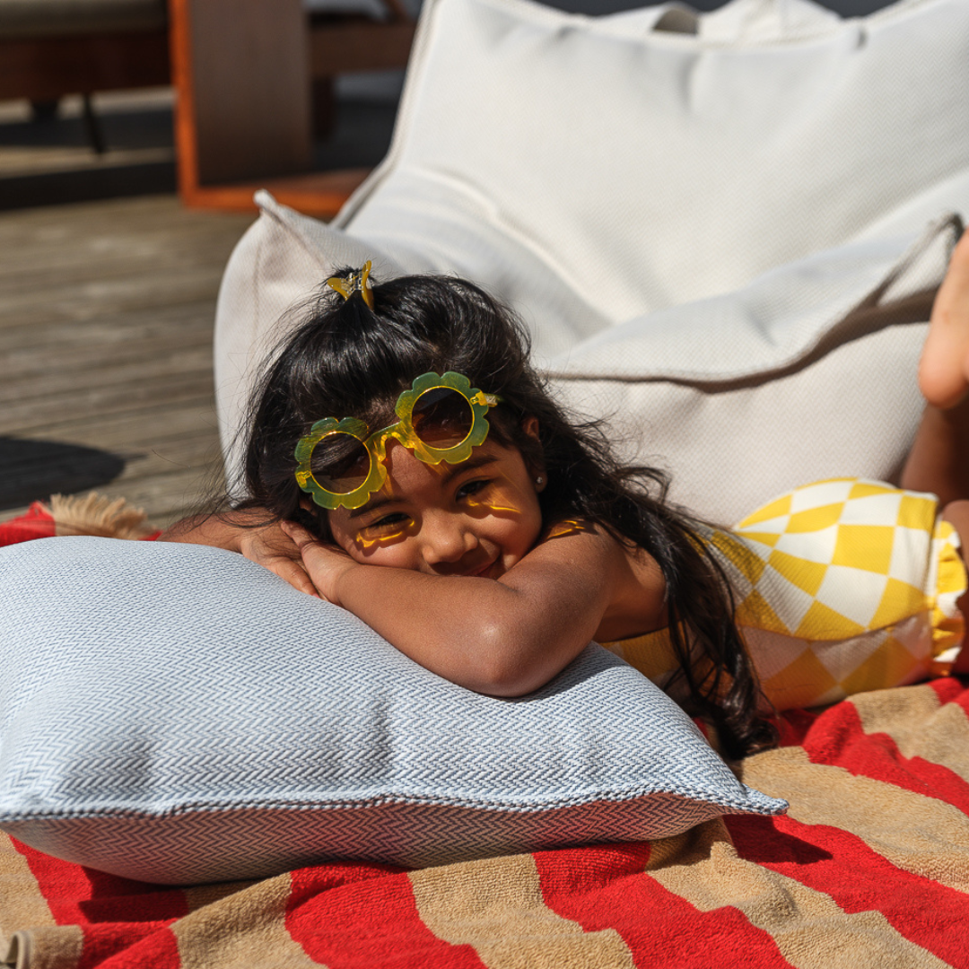 Outdoor Wigiwama cushions | 2 shapes | 3 colors