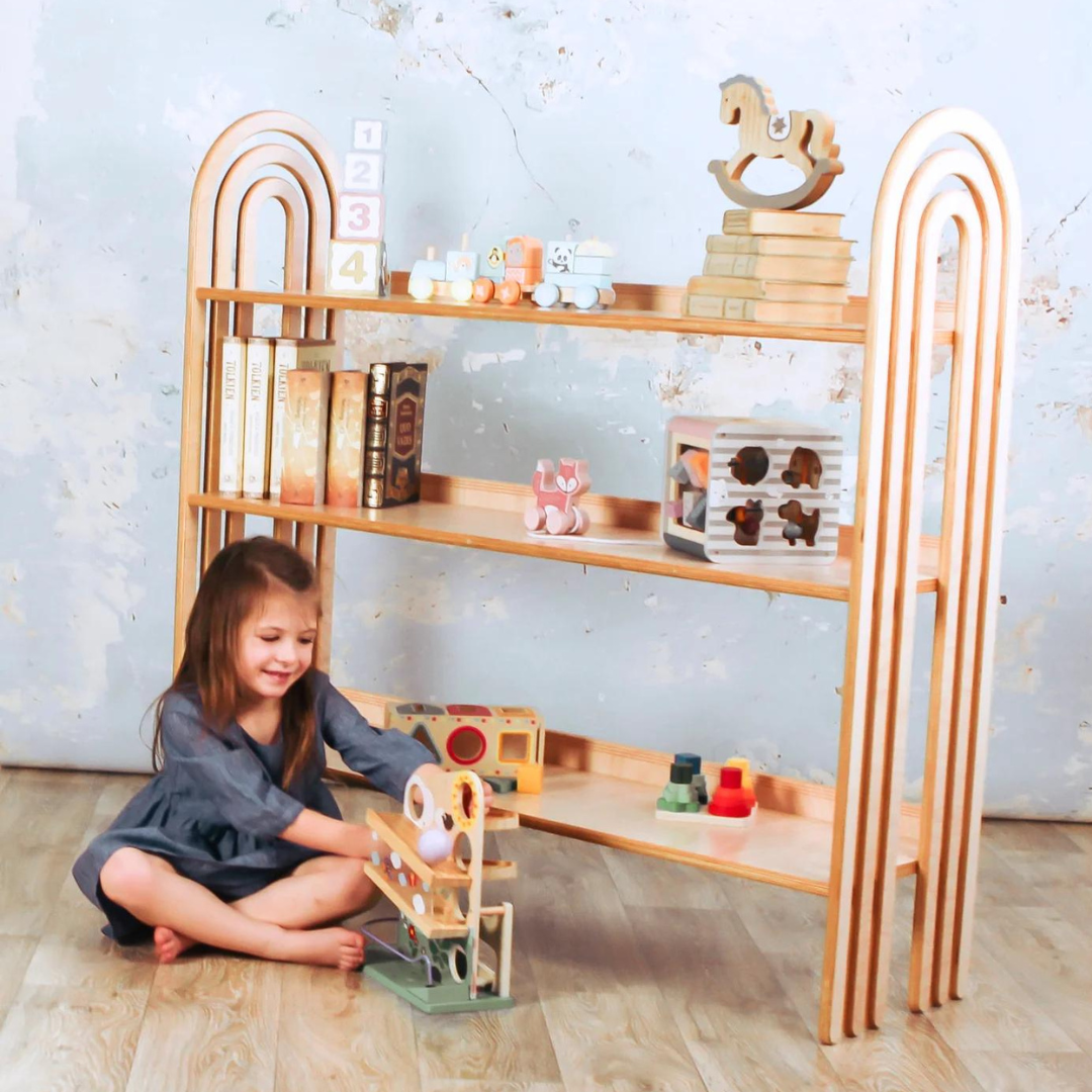 Vaivorykštės lentyna - 3 pločiai