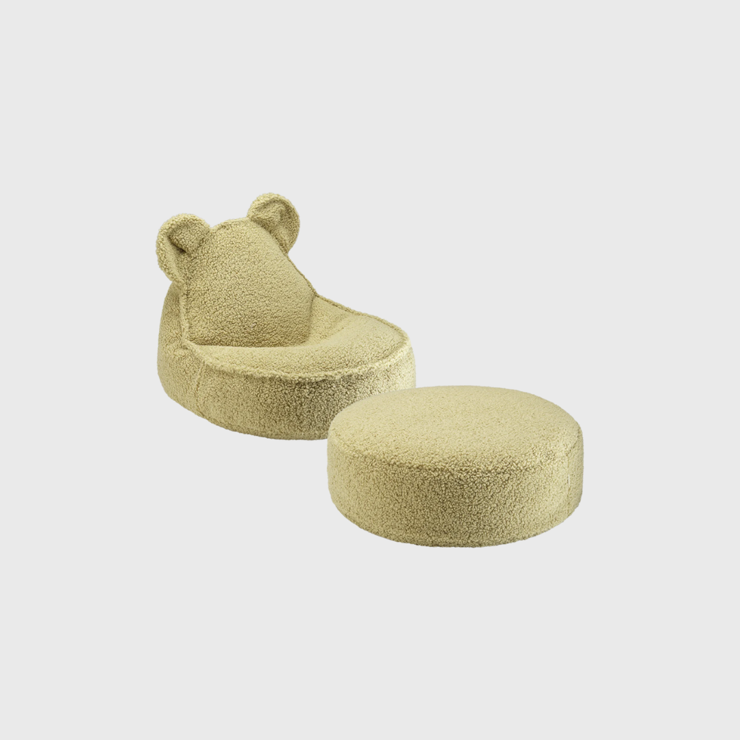 Wigiwama sėdmaišio su ausytėmis komplektas - 6 spalvos