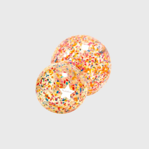 Ratatam kamuolys - 22 cm - confetti