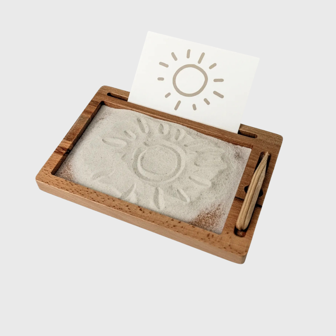 PREORDER Drawing and writing tray with sand
