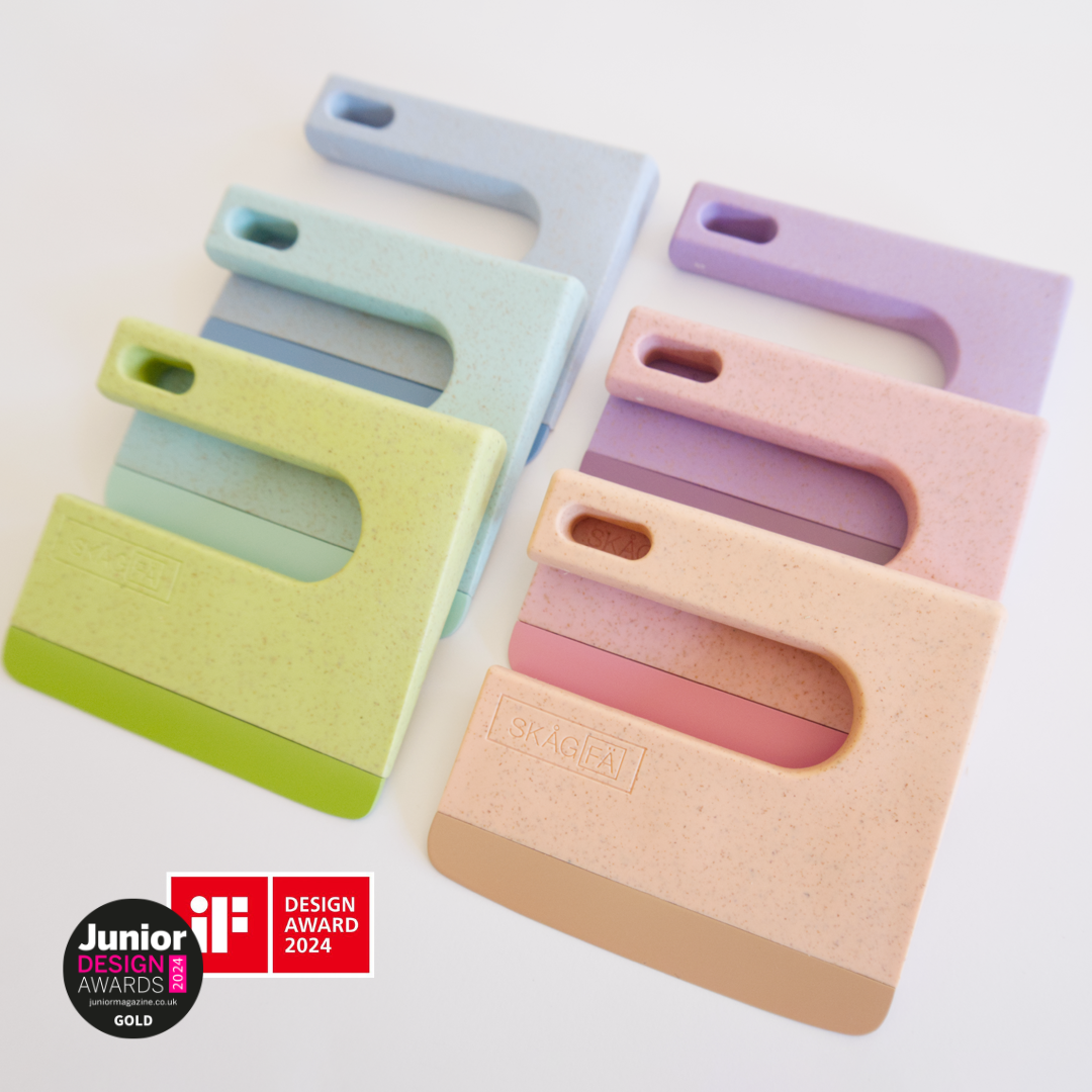 Skagfa KLYV - saugus vaikiškas peilis | 6 spalvos