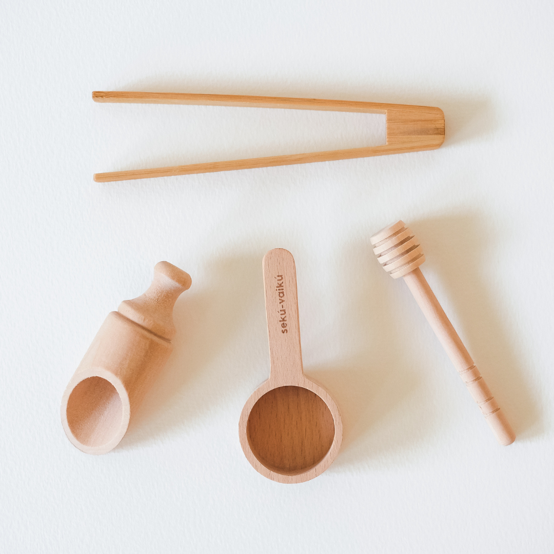 Įrankiai smulkiąjai motorikai dovanos nuotrauka