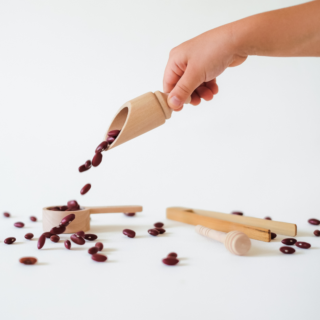 Įrankiai smulkiajai motorikai - DIDELI