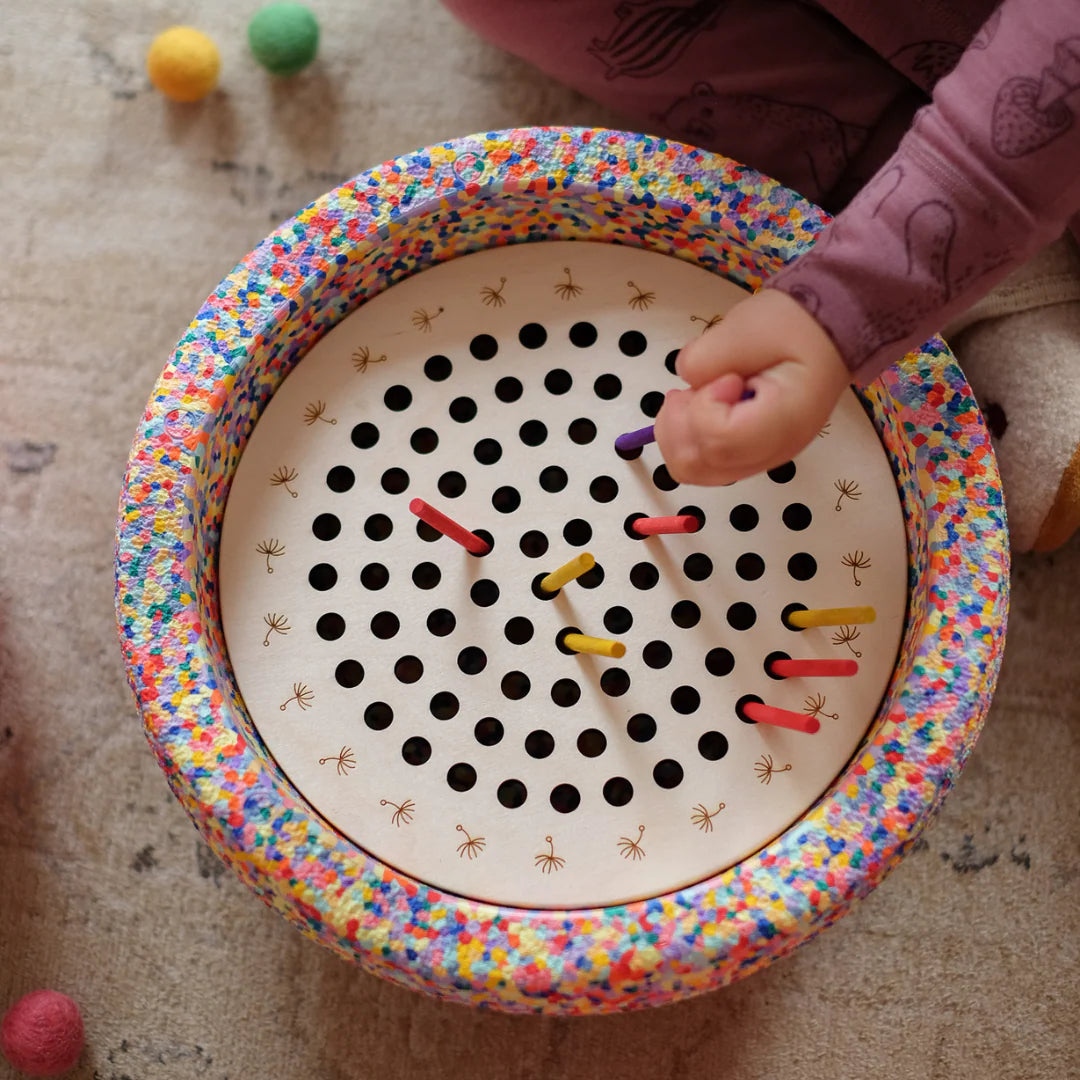 100 Vaivorykštės pagaliukų | 10 spalvų