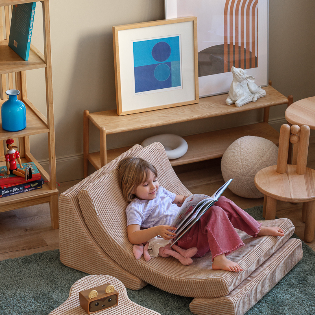 Wigiwama curved armchair - 6 colors