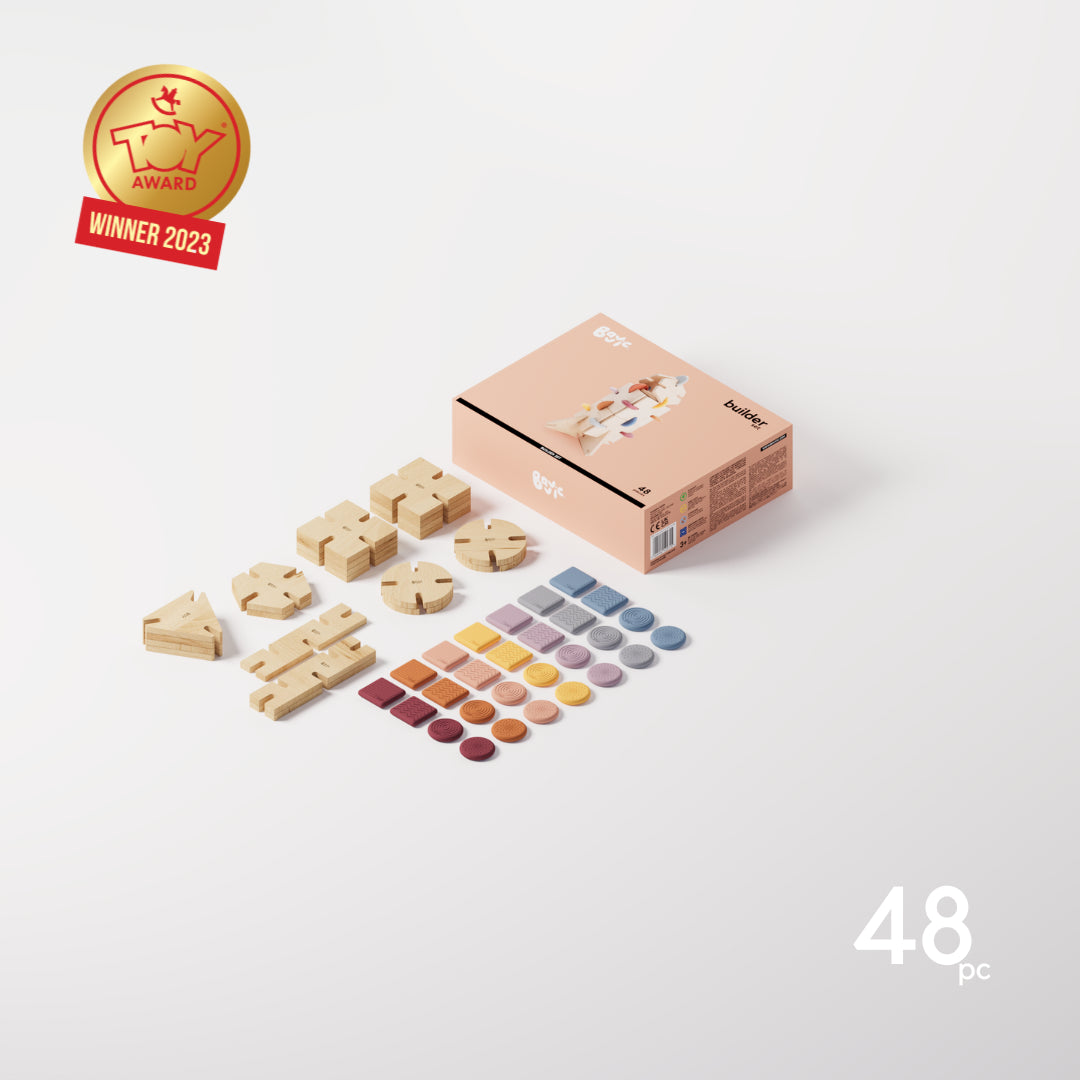 Bavvic construction set | 48 pieces