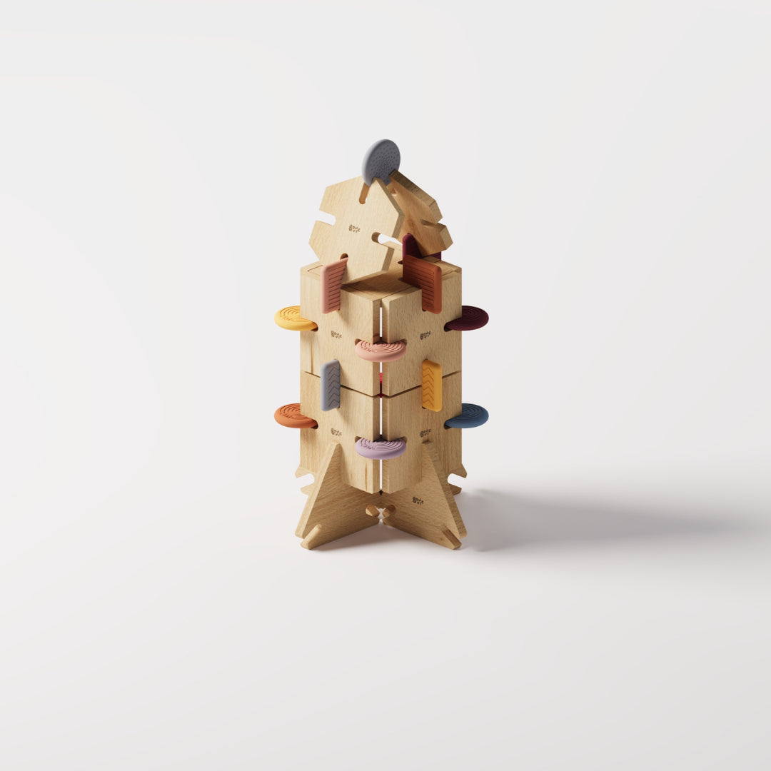 Bavvic construction set | 48 pieces