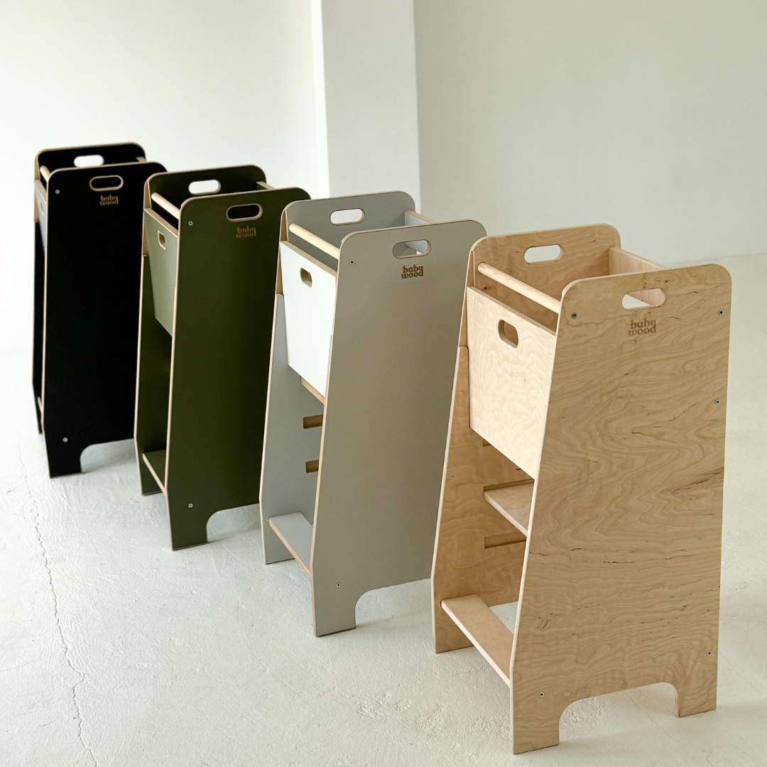 Montessori bokštelis - 5 spalvos