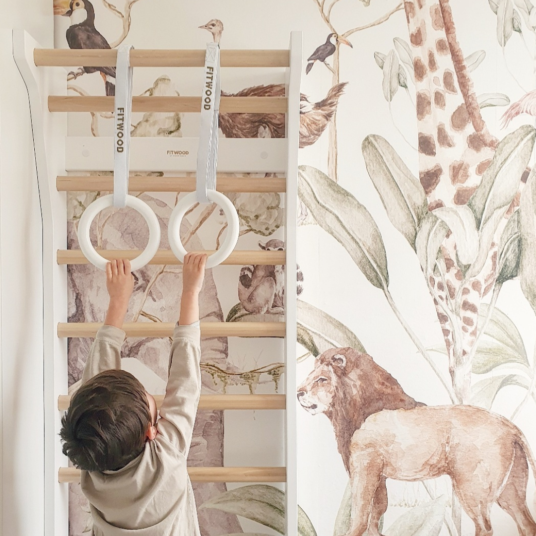 Fitwood žiedai mini prie sienelės (6 spalvos)