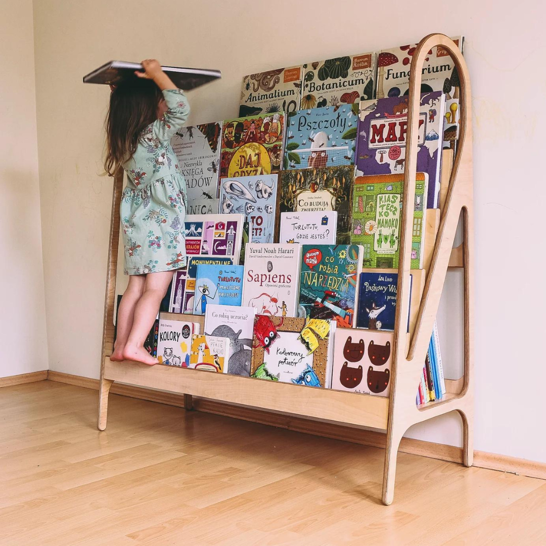 Knygų lentyna - 3 pločiai