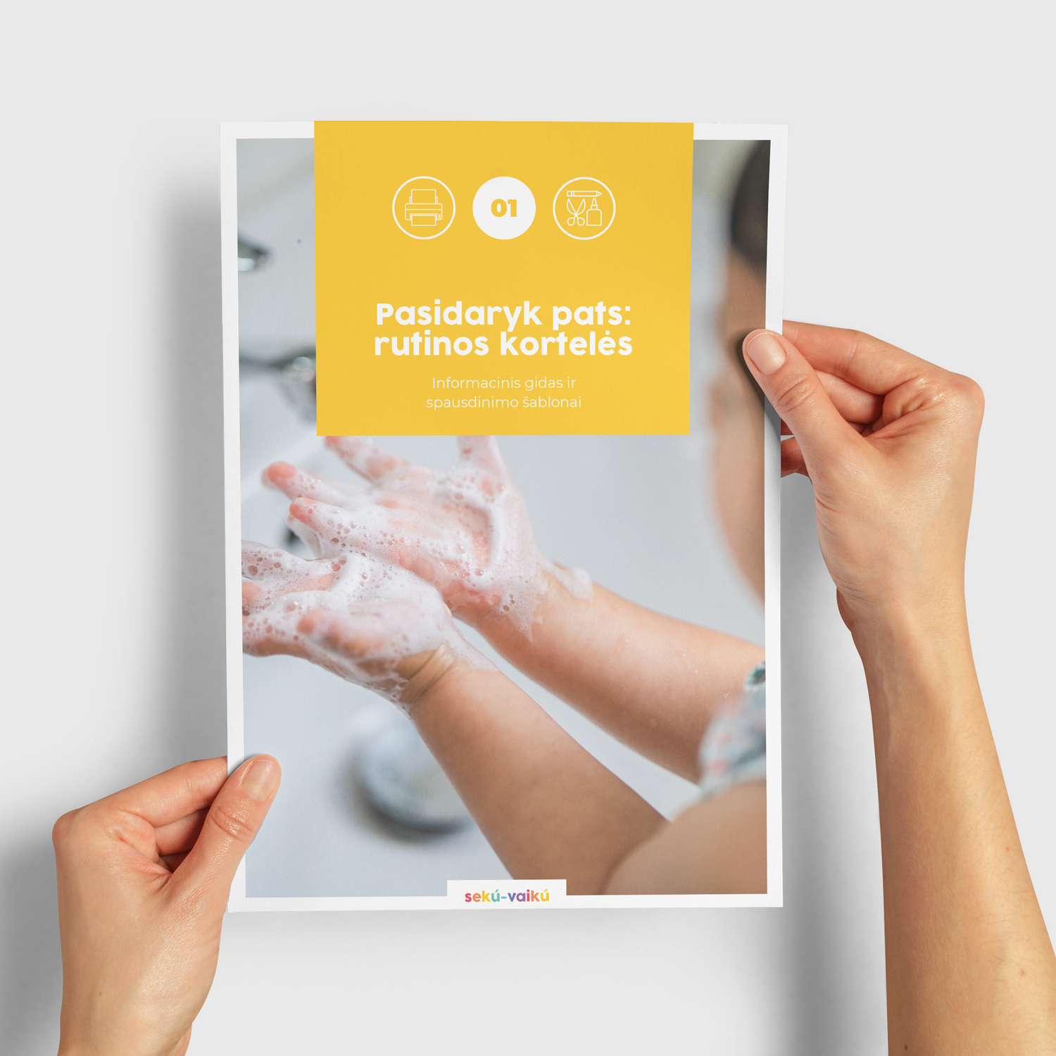 Pasidaryk pats: rutinos kortelės