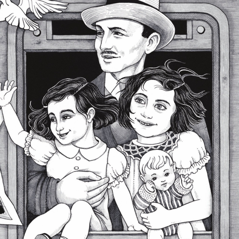 Anne Frank - Mažų žmonių DIDELĖS SVAJONĖS