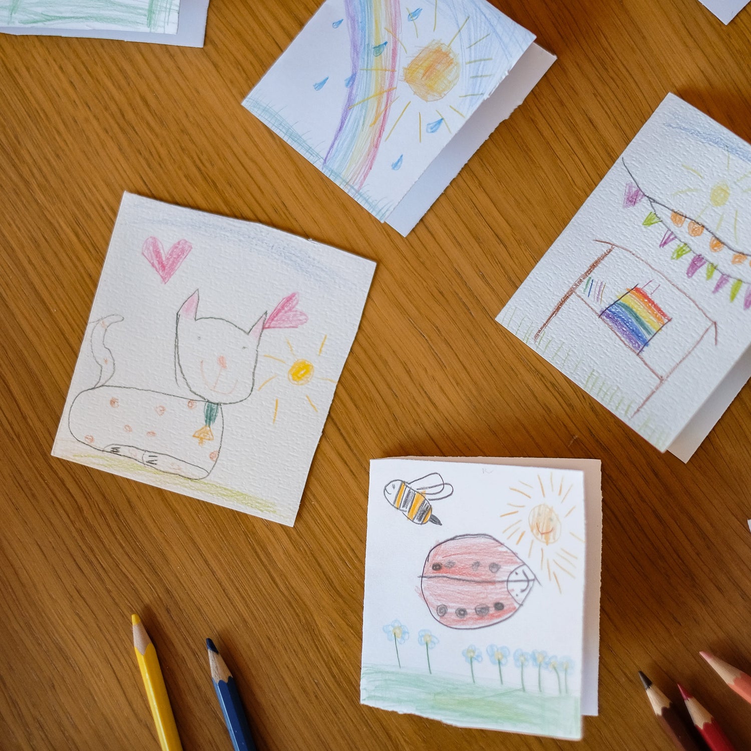 Rusnės atvirukas-siurprizas