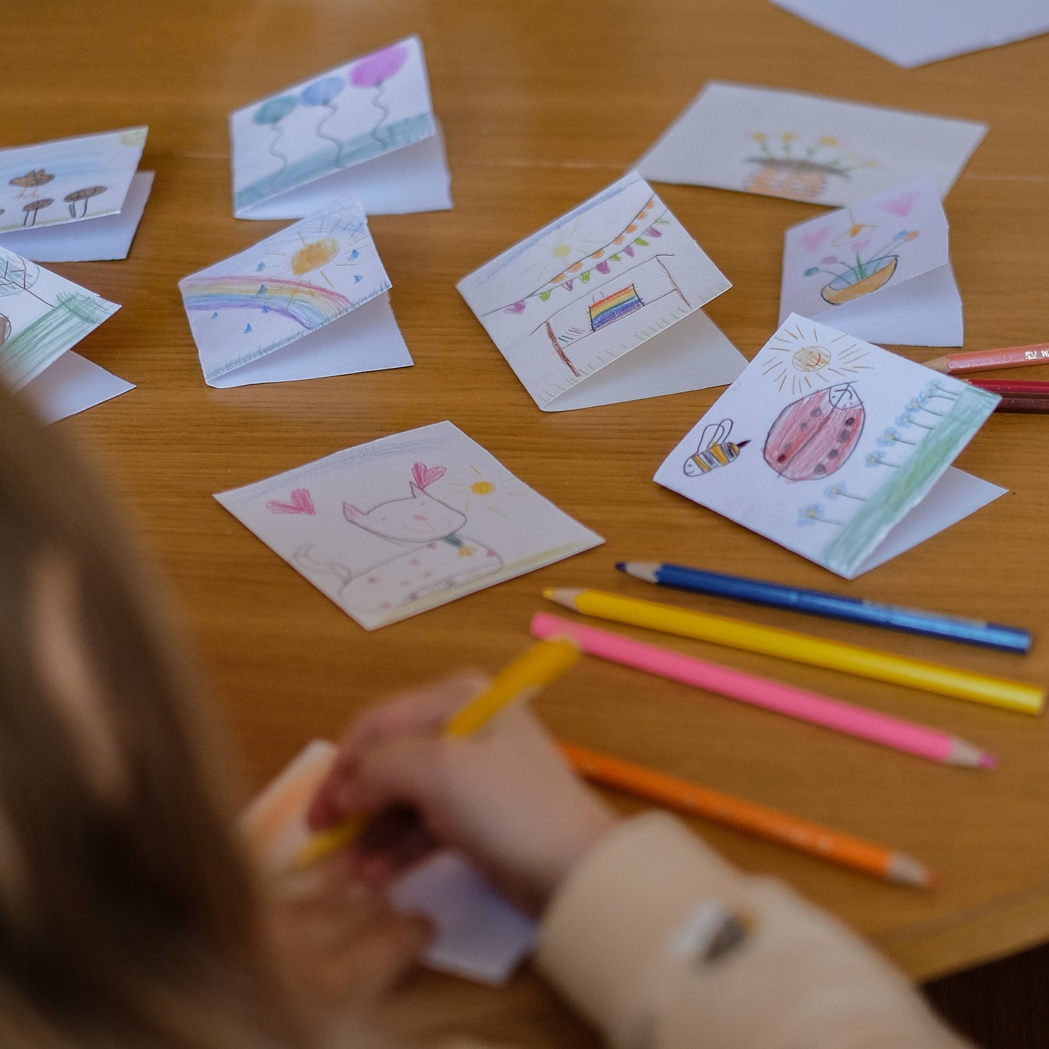 Rusnės atvirukas-siurprizas