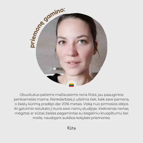 Nertas barškutis - obuolys