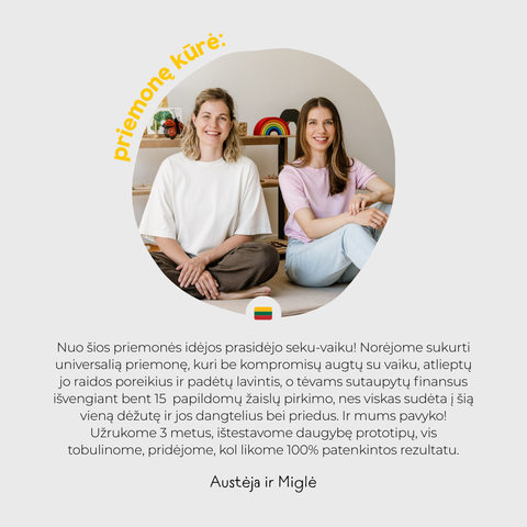 Mažylio įgūdžių dėžutė | 0-18 mėn.