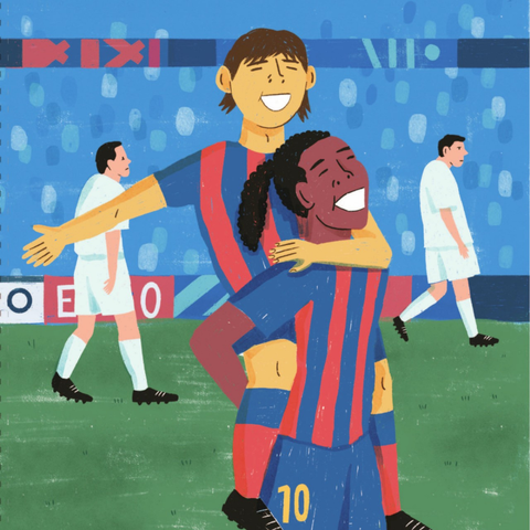 Leo Messi - Mažų žmonių DIDELĖS SVAJONĖS