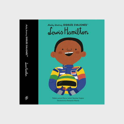 Lewis Hamilton - Mažų žmonių DIDELĖS SVAJONĖS