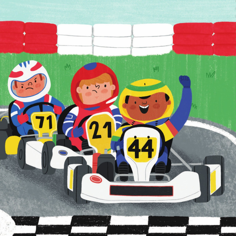 Lewis Hamilton - Mažų žmonių DIDELĖS SVAJONĖS