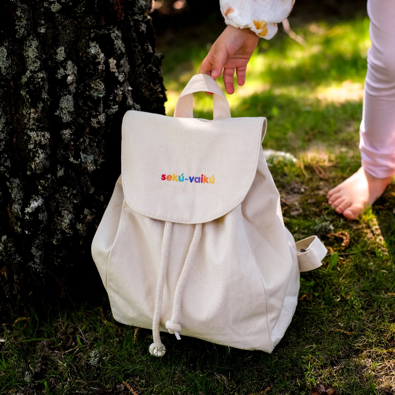 sekú-vaikú kuprinė