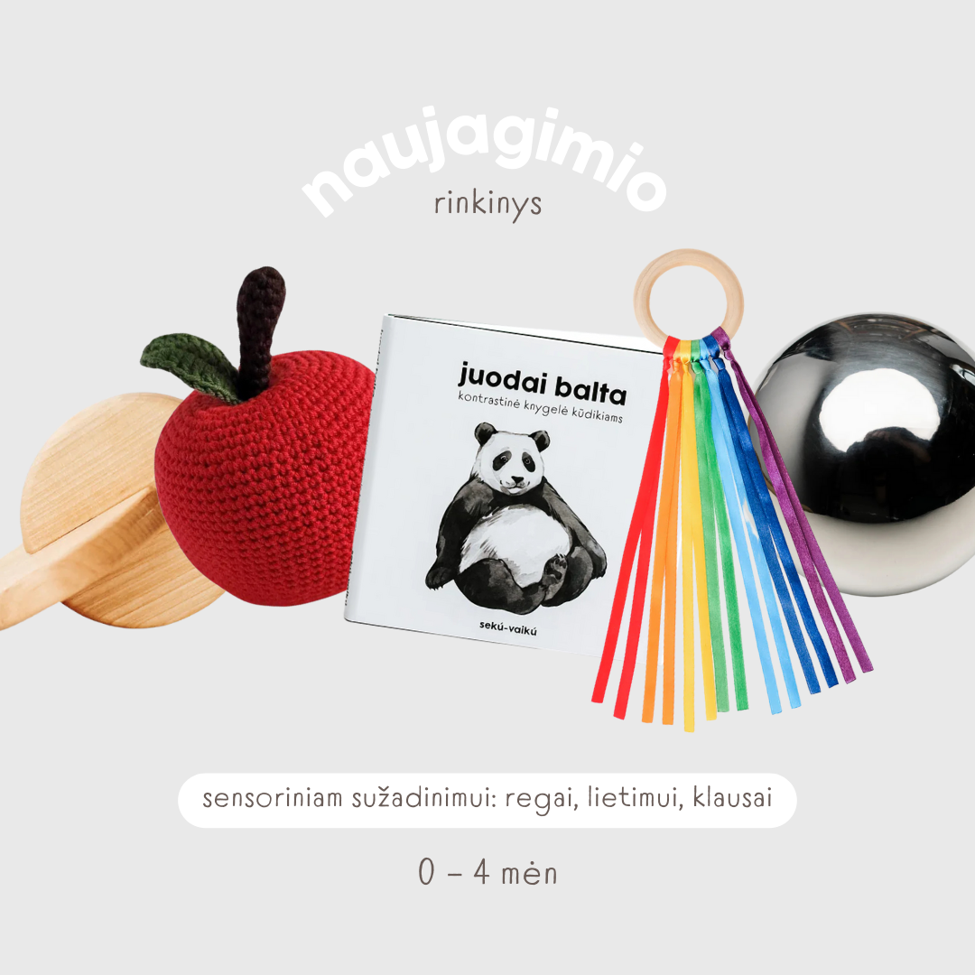 Naujagimio rinkinys (0-4 mėn.)