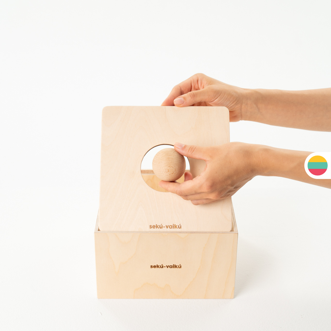 Atradimų lentelė | papildymas vaiko įgūdžių dėžutei