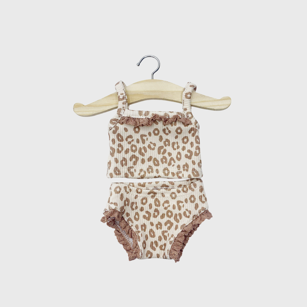 Minikane 34-37 cm. Clothes - colorful underwear set